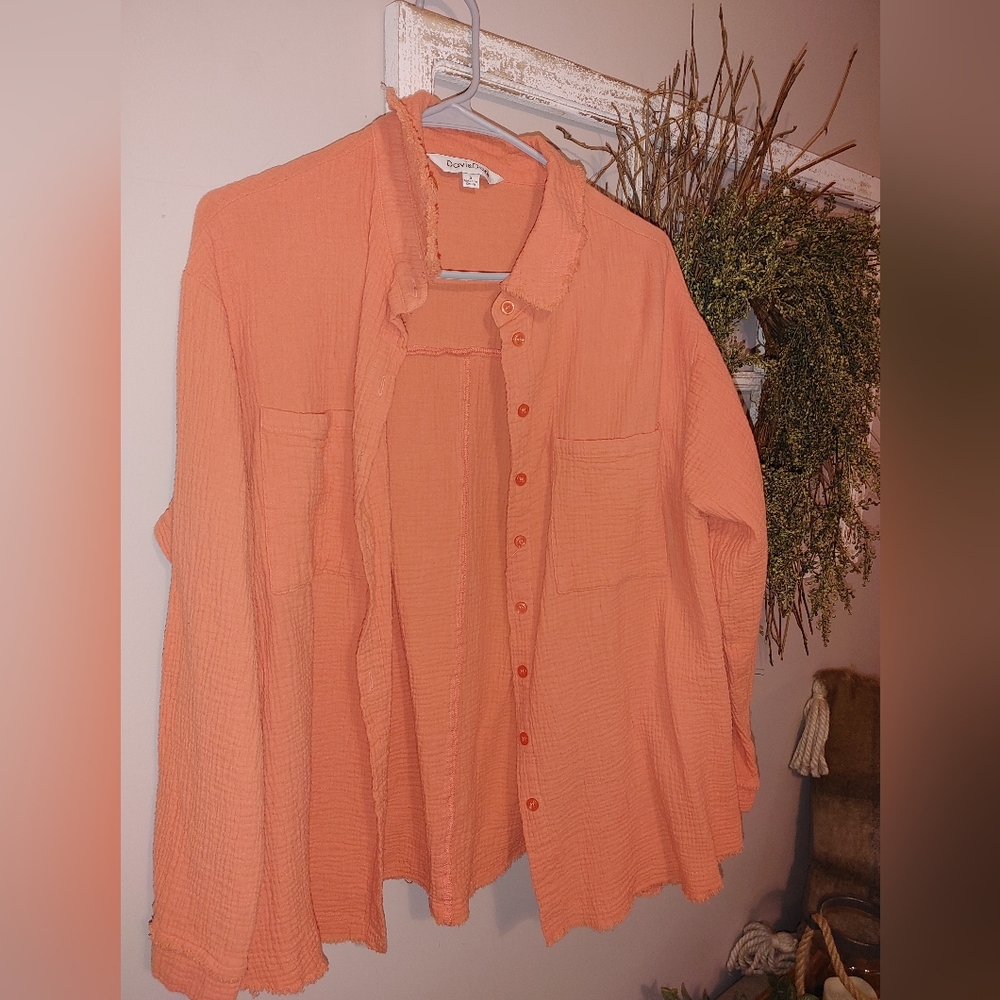 Boutique button up